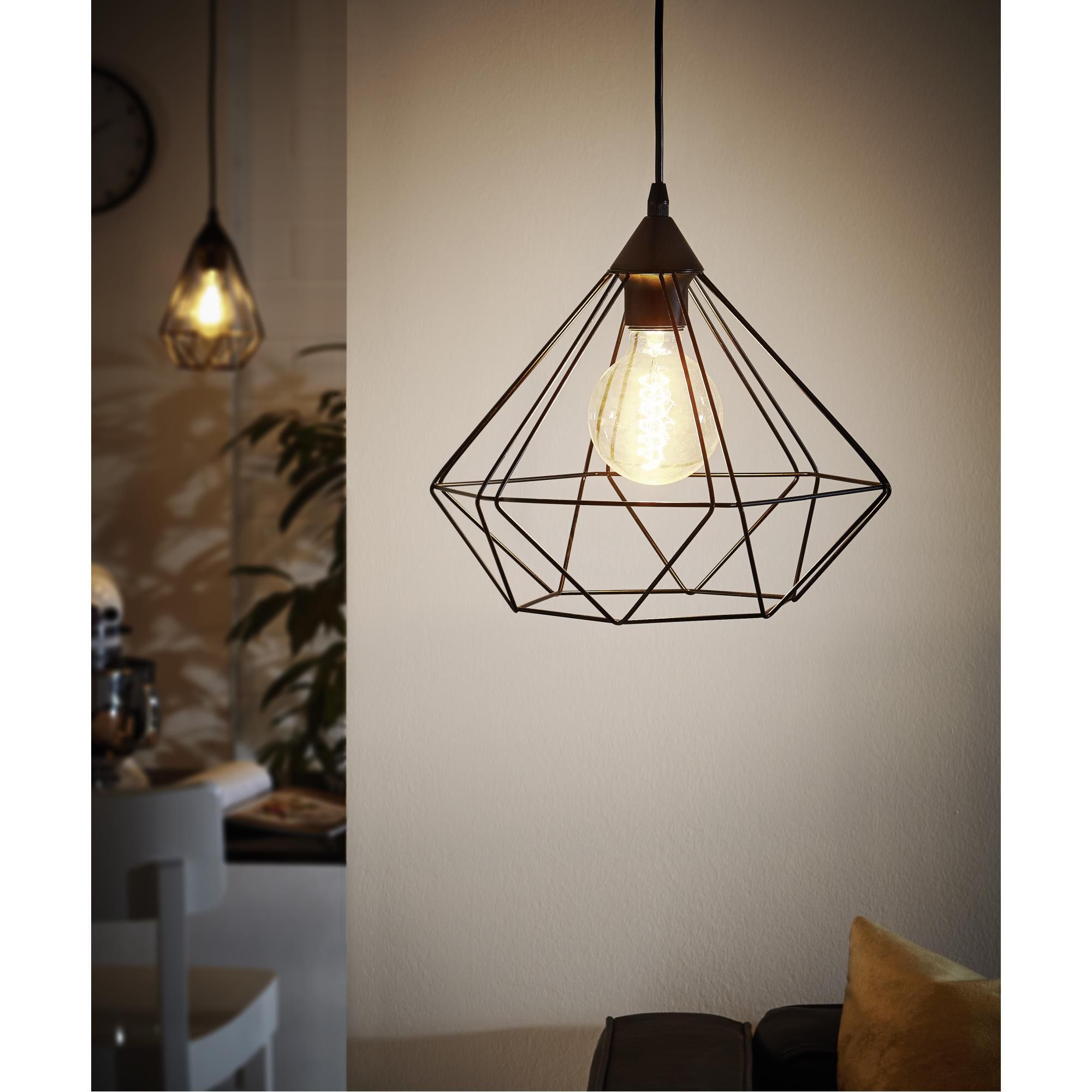 Eglo Lighting Eglo Tarbes 12 Inch Large Pendant