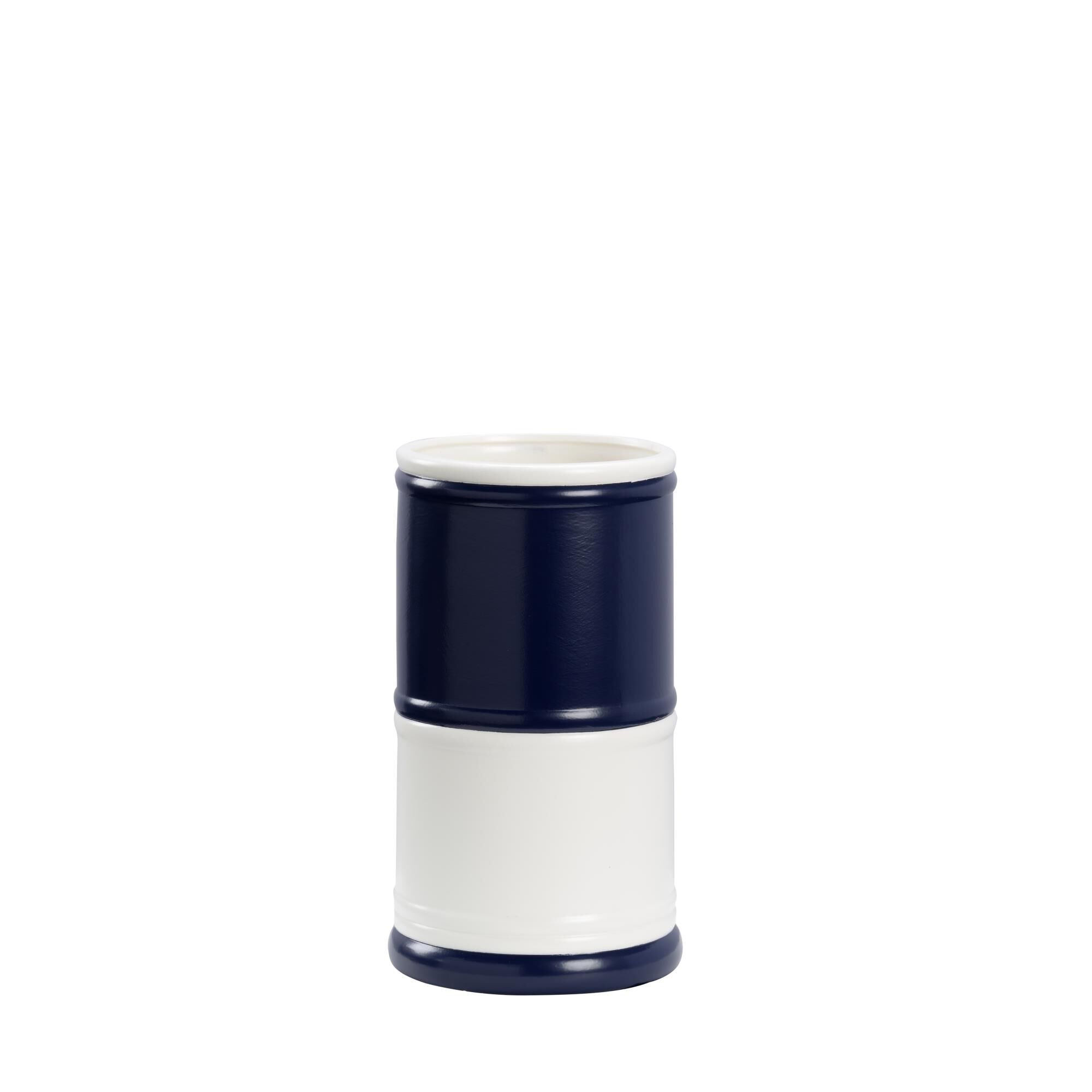 Shown in Navy/White finish
