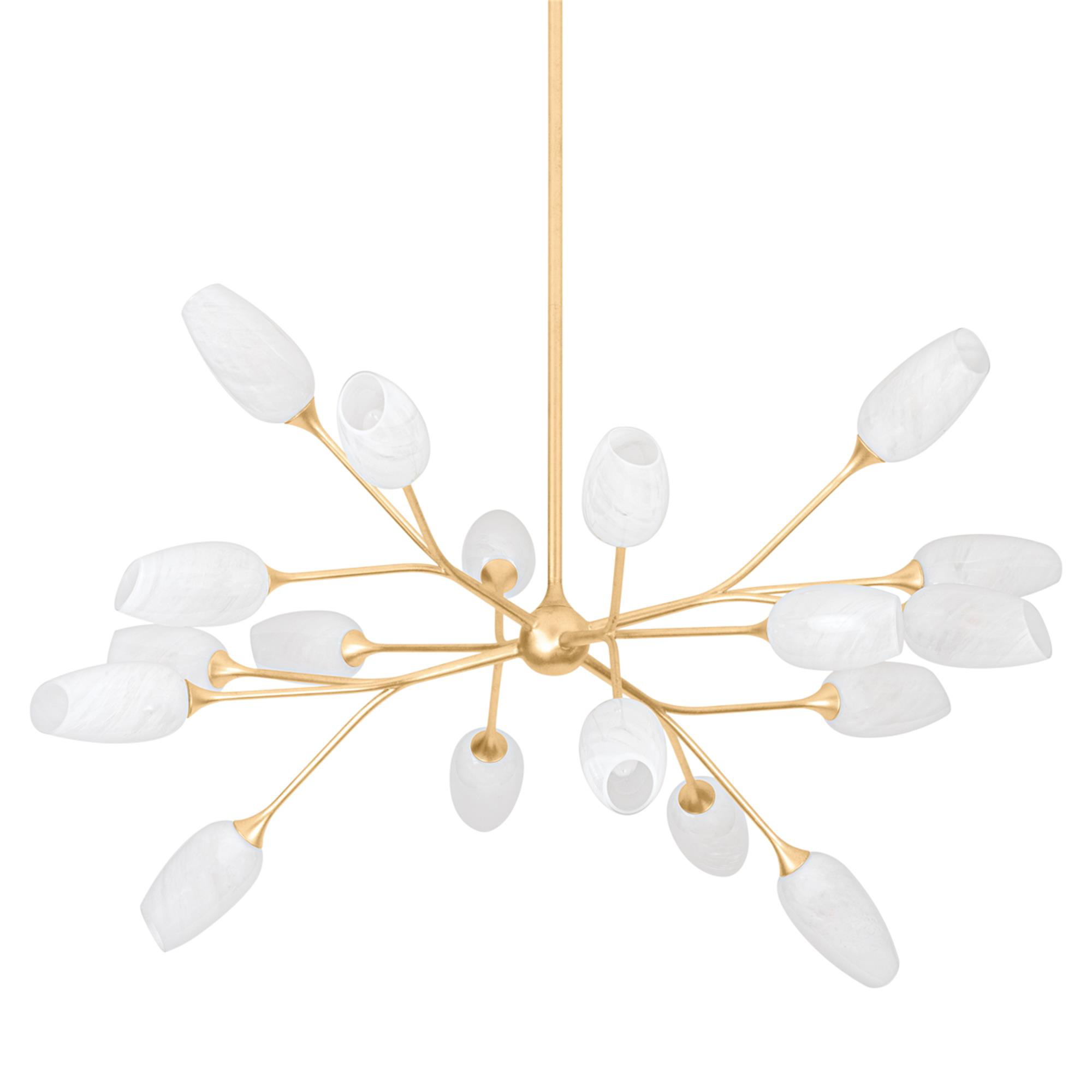 Aldean 44 Inch Chandelier,