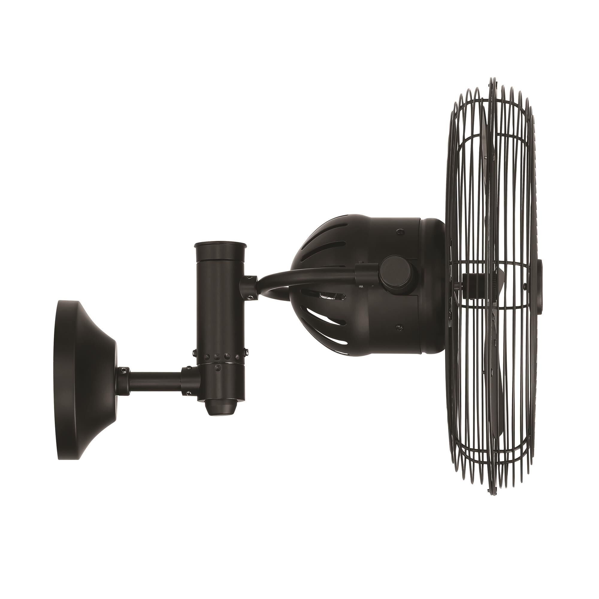 Bellows IV Indoor/Outdoor 14 Inch Wall Mounted Fan,