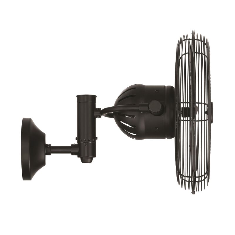 Bellows IV Indoor/Outdoor 14 Inch Wall Mounted Fan by Craftmade