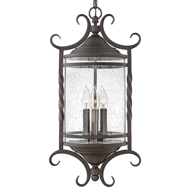 Casa Medium Outdoor Hanging Lantern by Hinkley