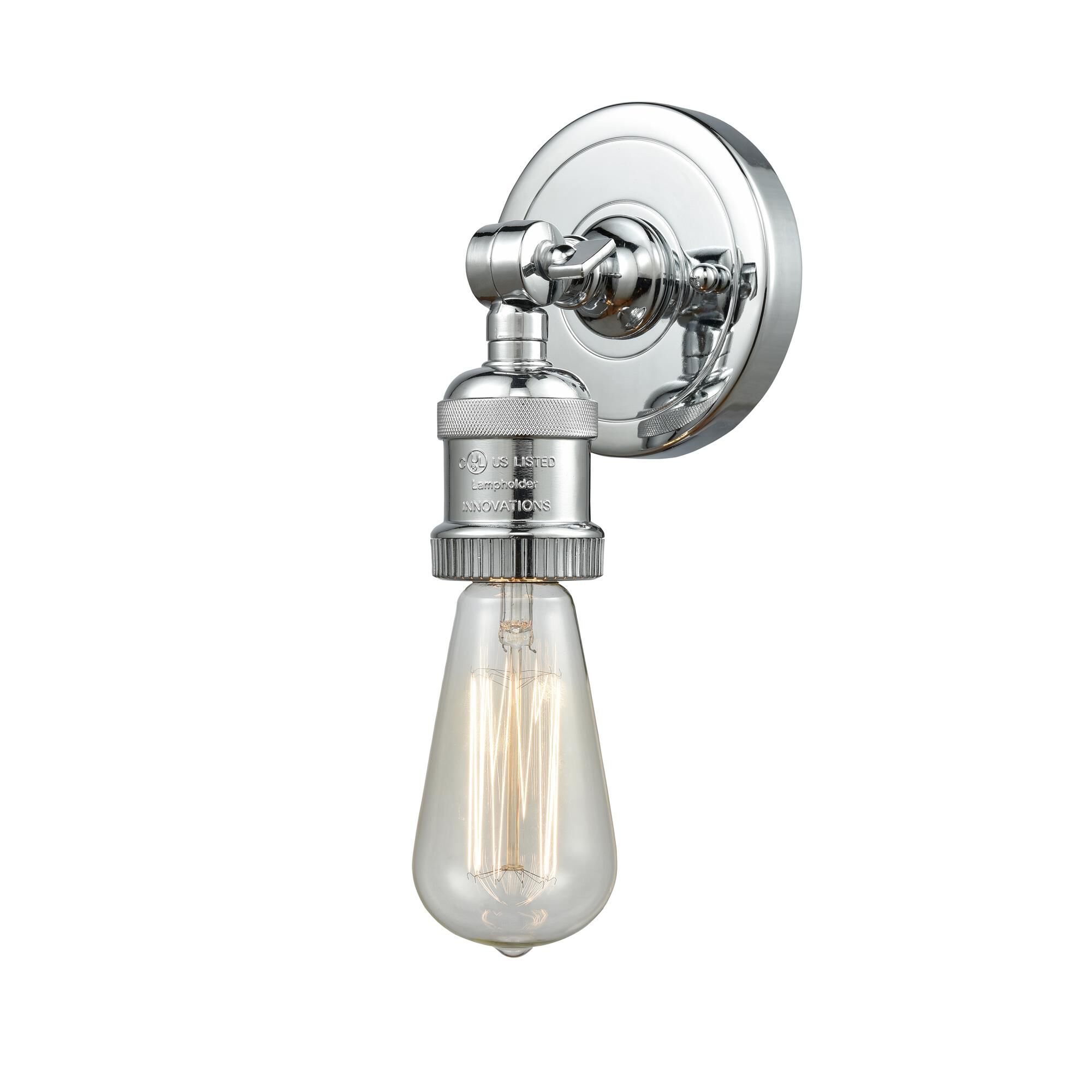 Shown in Polished Chrome finish