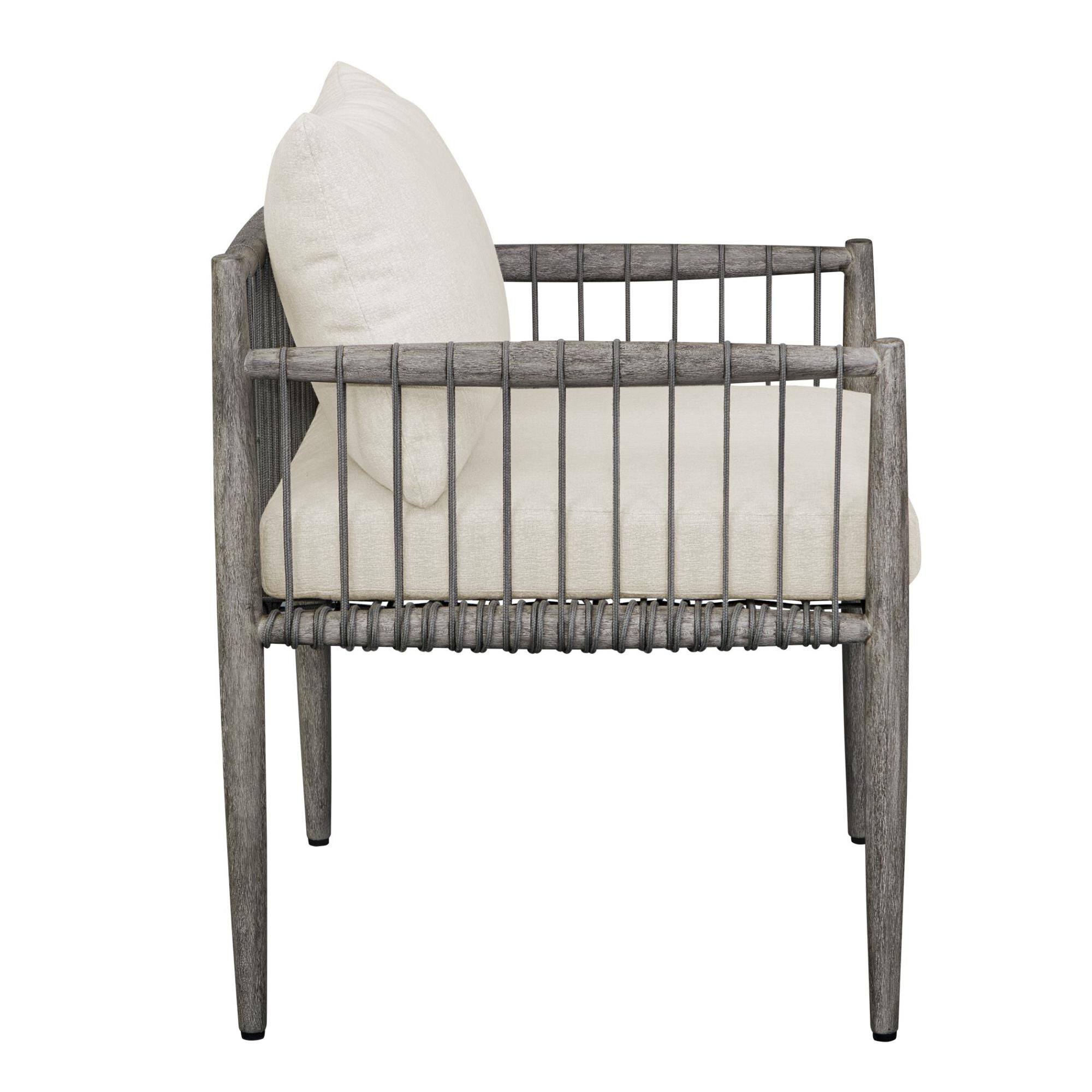 Pietro Morucci Borneo 28 Inch Dining Chair by Uttermost