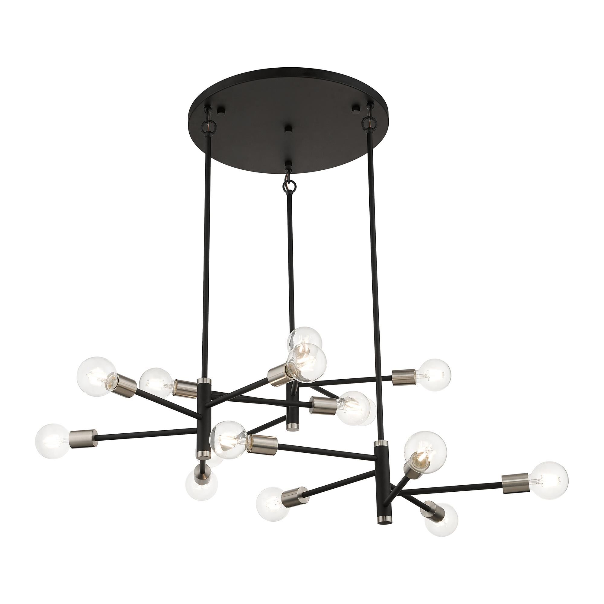 Bannister 15 Light Multi Light Pendant by Livex Lighting