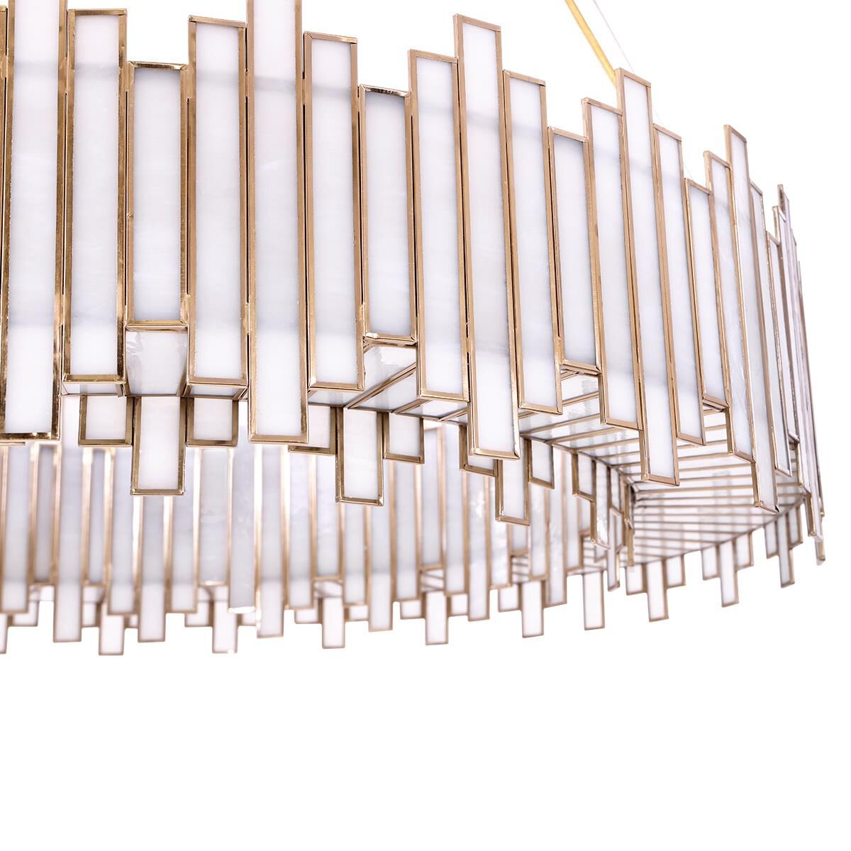 Birla 28 Inch Chandelier by Eurofase Lighting