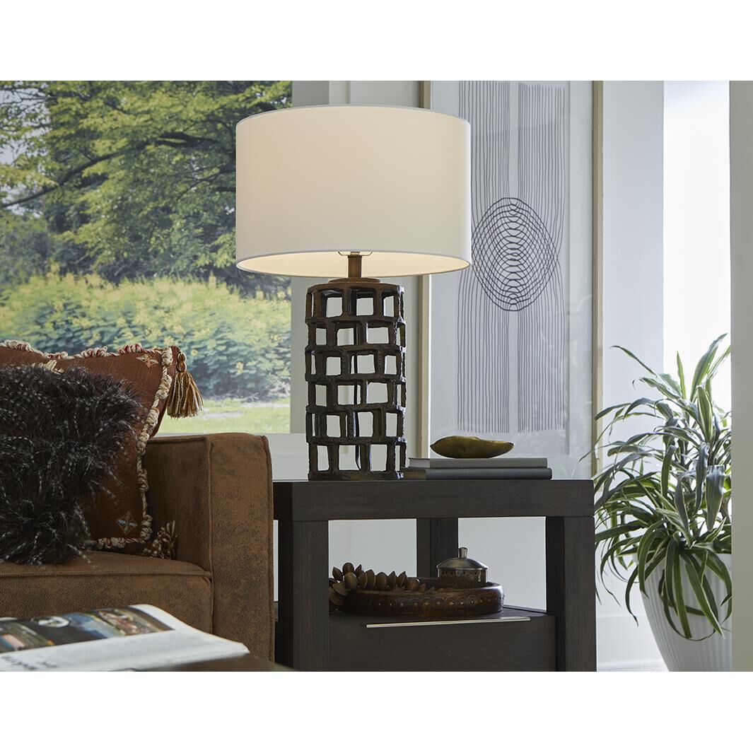 Vallin 25 Inch Table Lamp by Trend Lighting