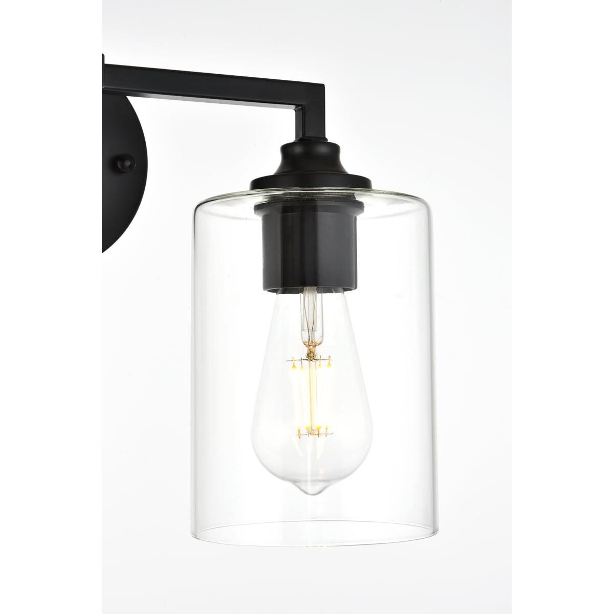 Mayson 14 Inch 2 Light Bath Vanity Light by Elegant Lighting