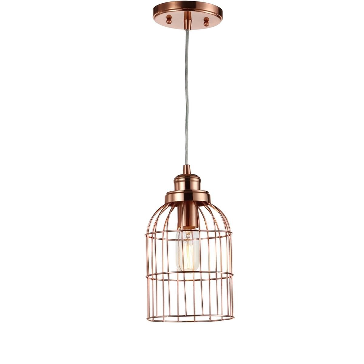 Shown in Copper finish and Copper Metal shade