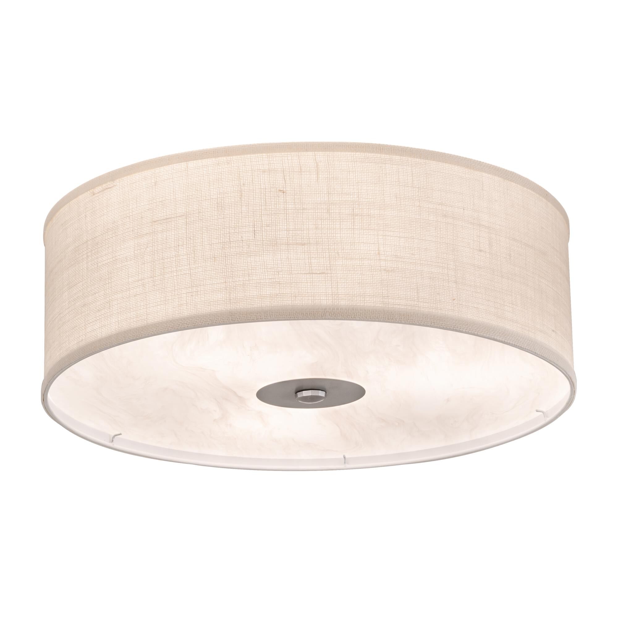 Cilindro 24 Inch 2 Light Flush Mount by Meyda Lighting