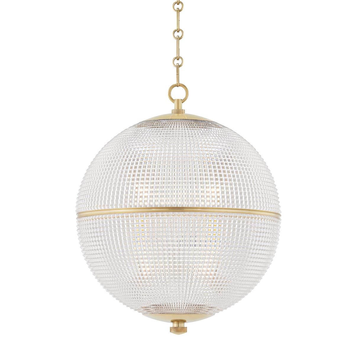 Sphere No. 3 18 Inch Mini Pendant by Hudson Valley Lighting