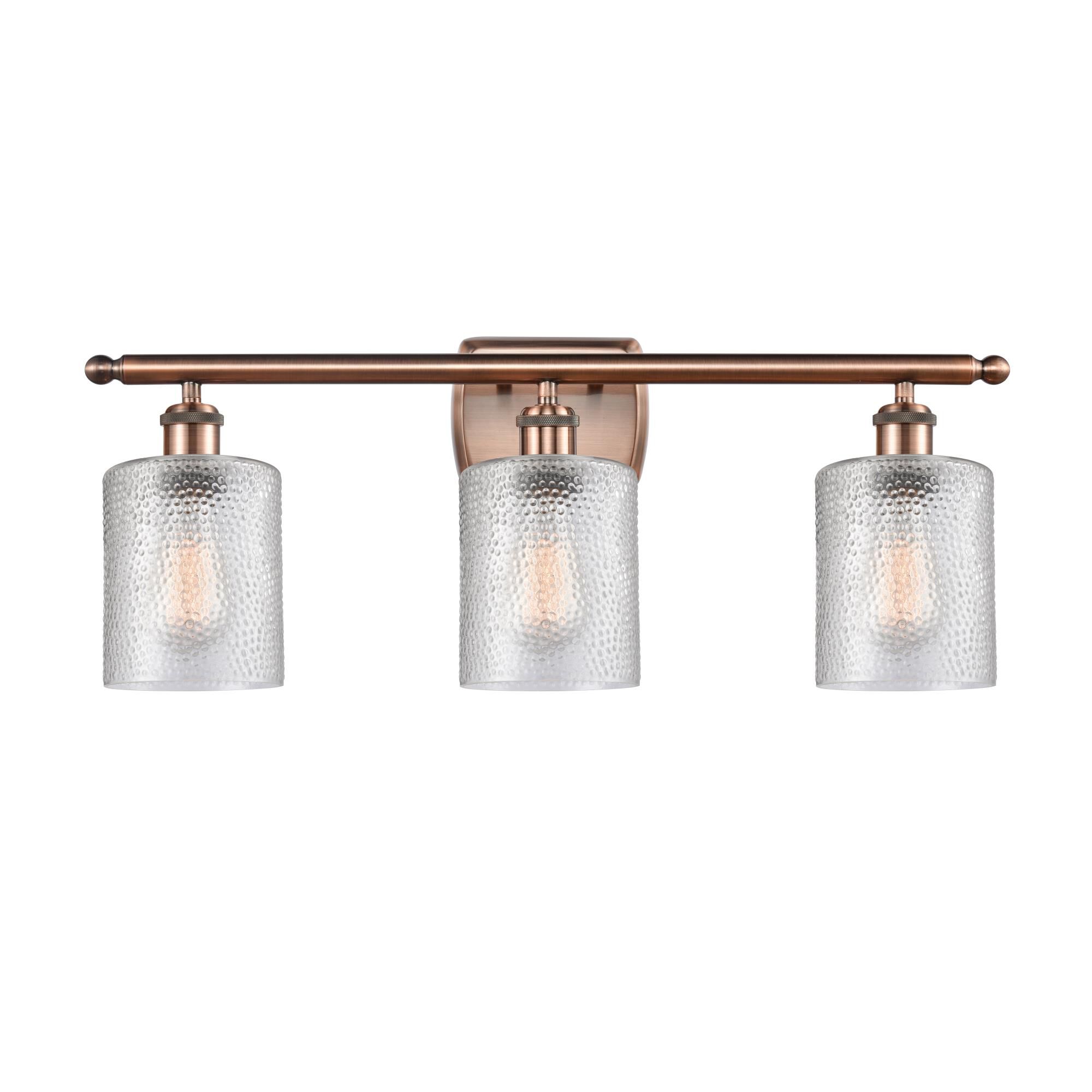 Bruno Marashlian Cobbleskill 26 Inch 3 Light Bath Vanity Light by Innovations Lighting