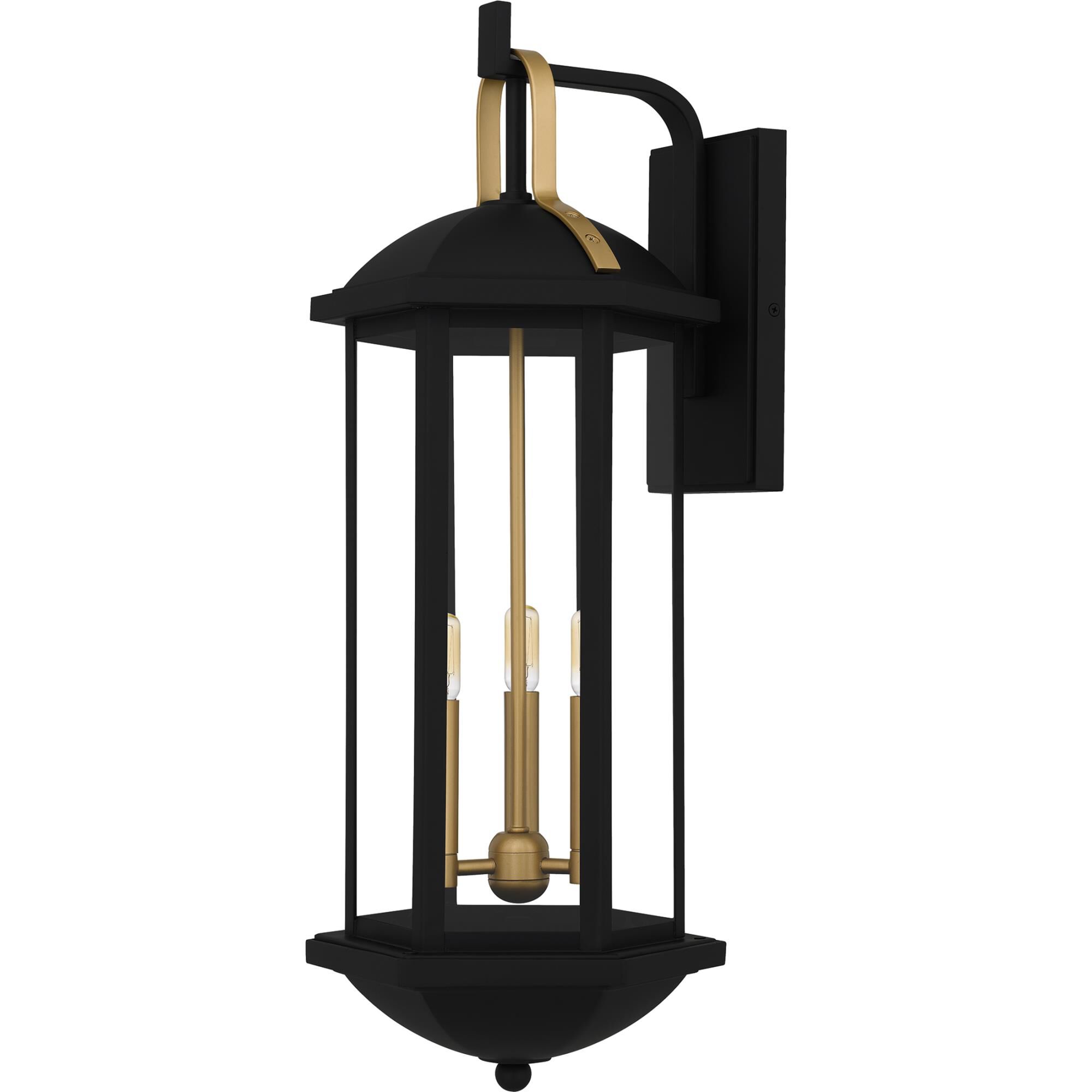 Crestfield 10 Inch Outdoor Wall Light by Quoizel