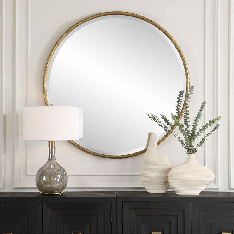 John Kowalski Sutton 47 Inch Decorative Mirror by Uttermost