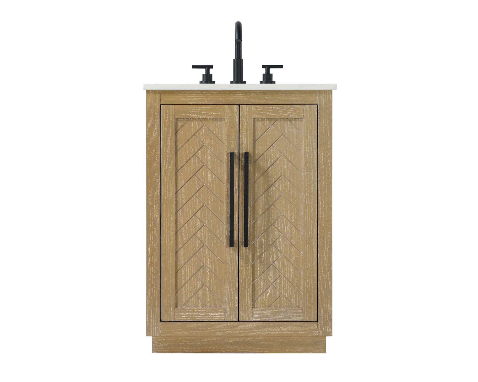 Shown in Linen Oak finish