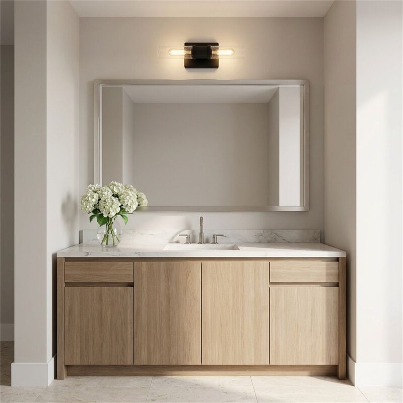Sean Lavin Keaton 16 Inch 2 Light Bath Vanity Light by Visual Comfort Studio
