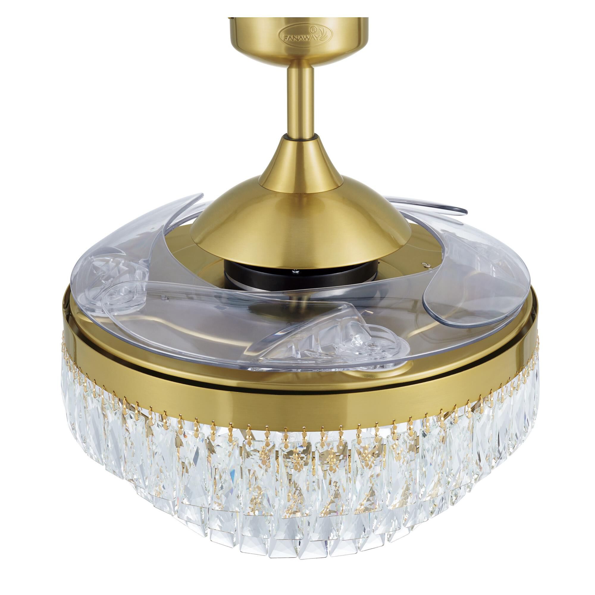 Shown in Gold finish