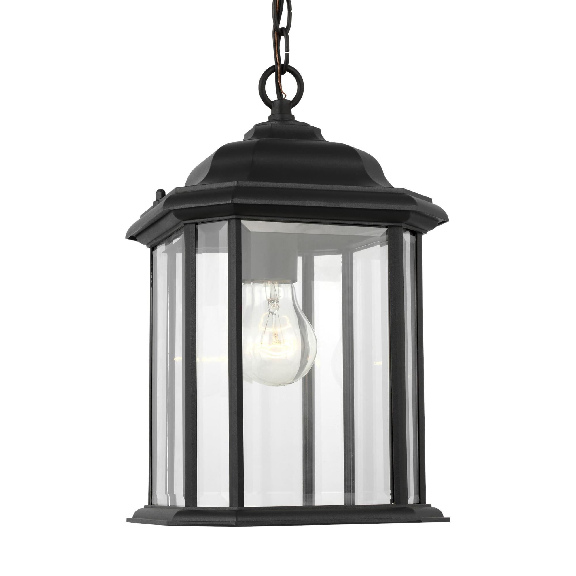 Generation Lighting Kent 15 Inch Tall Outdoor Hanging Lantern