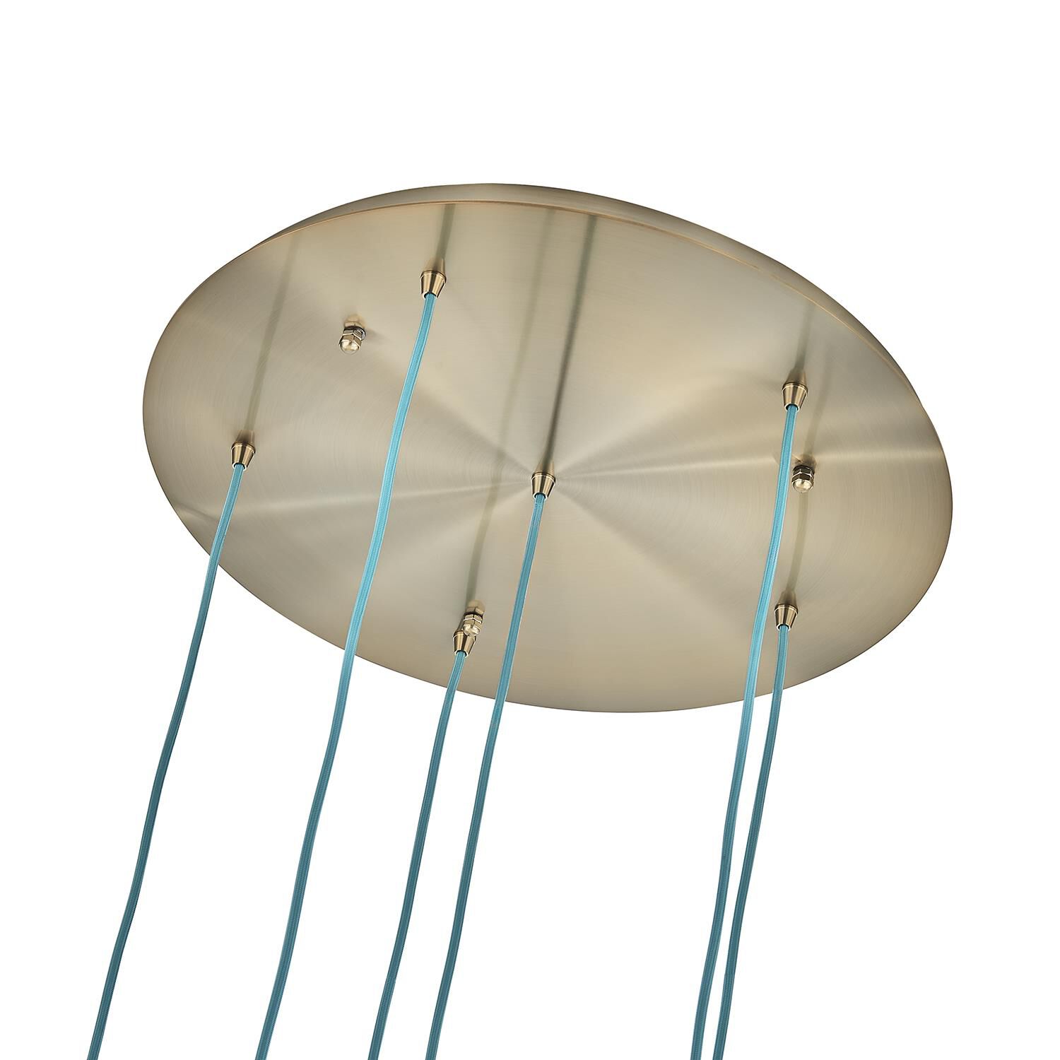 Pallina 24 Inch Multi Light Pendant by Kalco Lighting