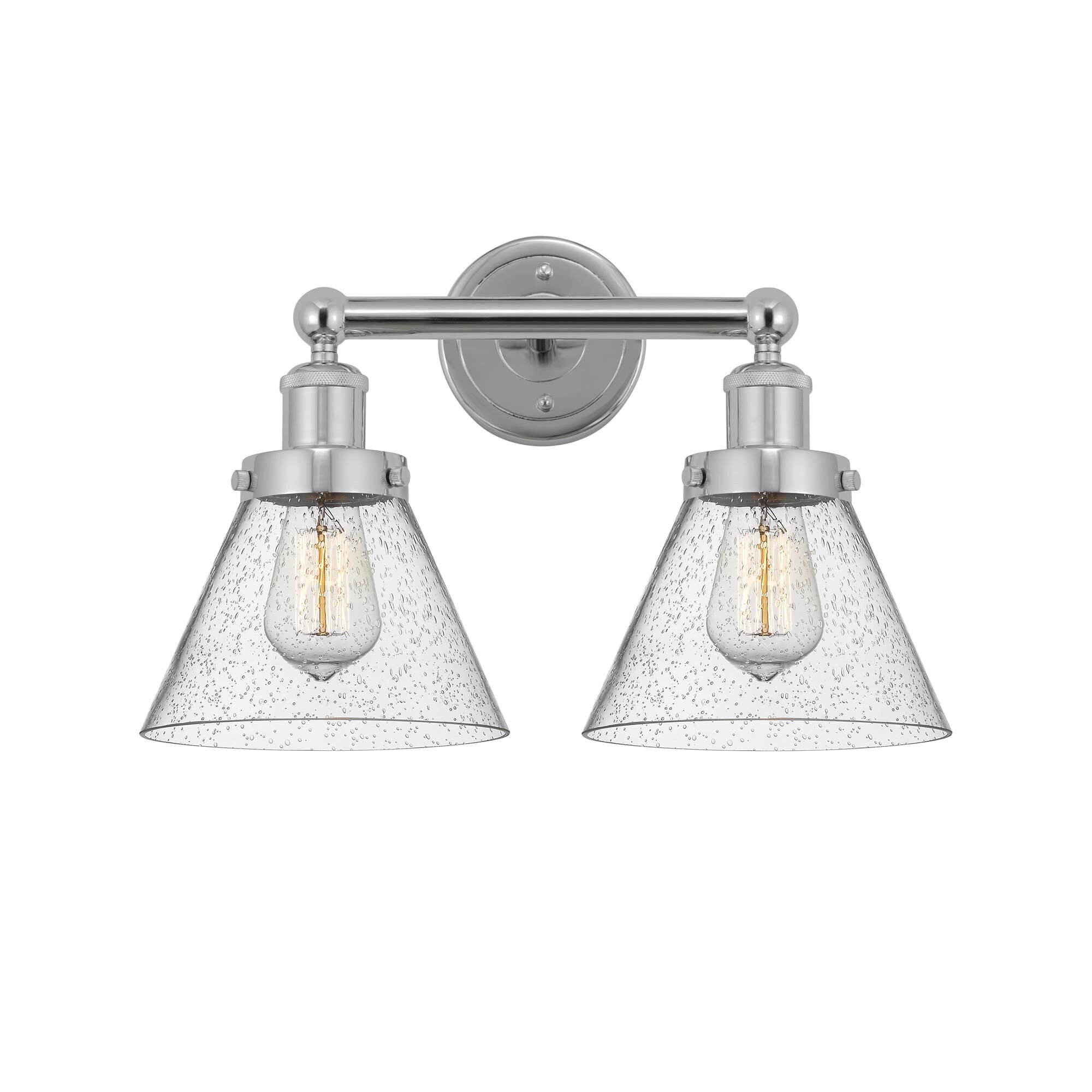 Bruno Marashlian Cone 17 Inch 2 Light Bath Vanity Light by Innovations Lighting