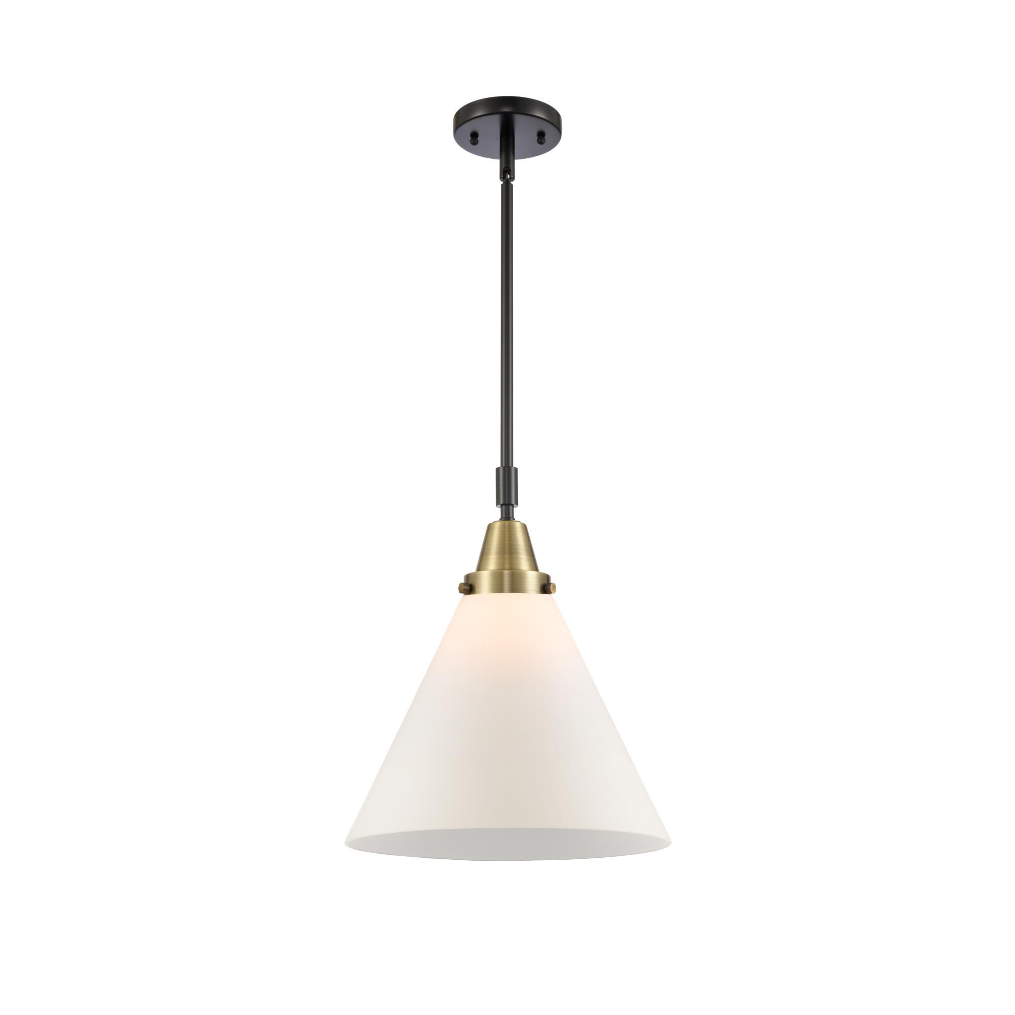 Innovations Lighting Bruno Marashlian Cone 12 Inch Mini Pendant