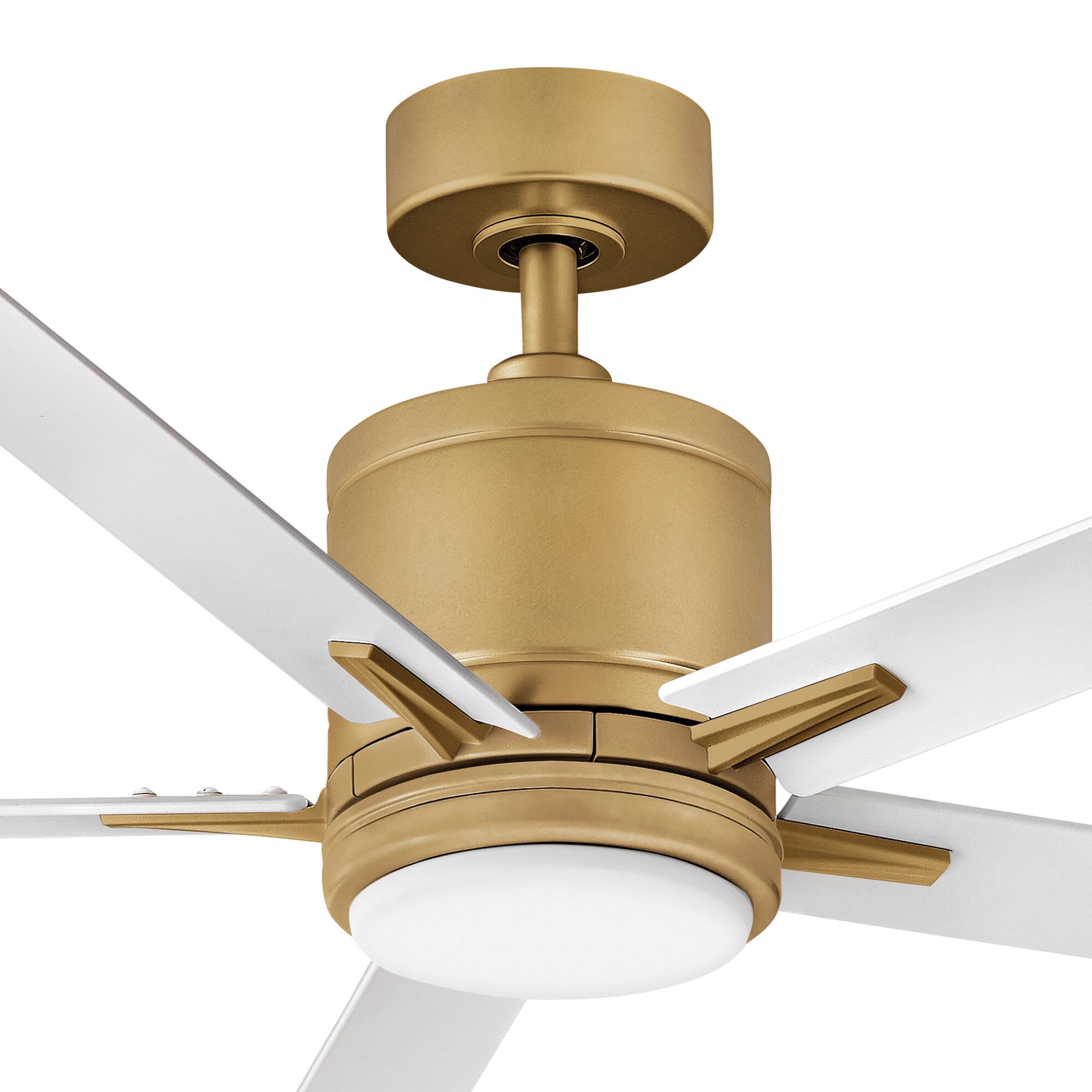 Vail 52 Inch Ceiling Fan with Light Kit,