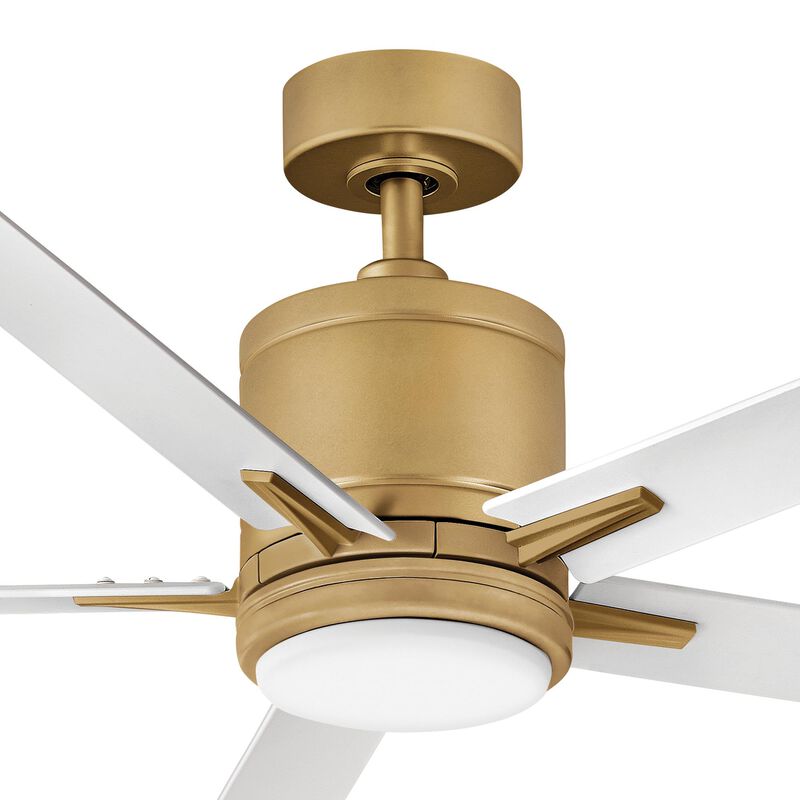 Vail 52 Inch Ceiling Fan with Light Kit by Hinkley