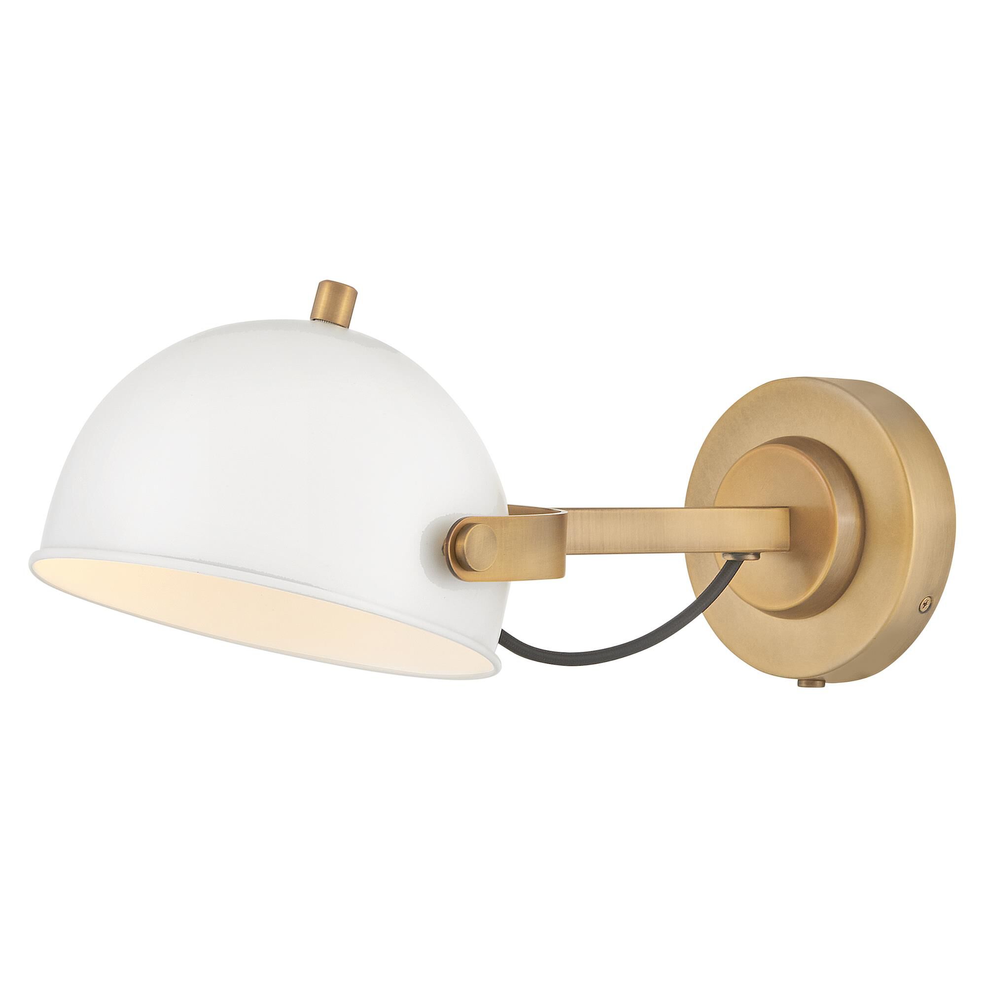 Spence Medium Wall Swing Lamp,
