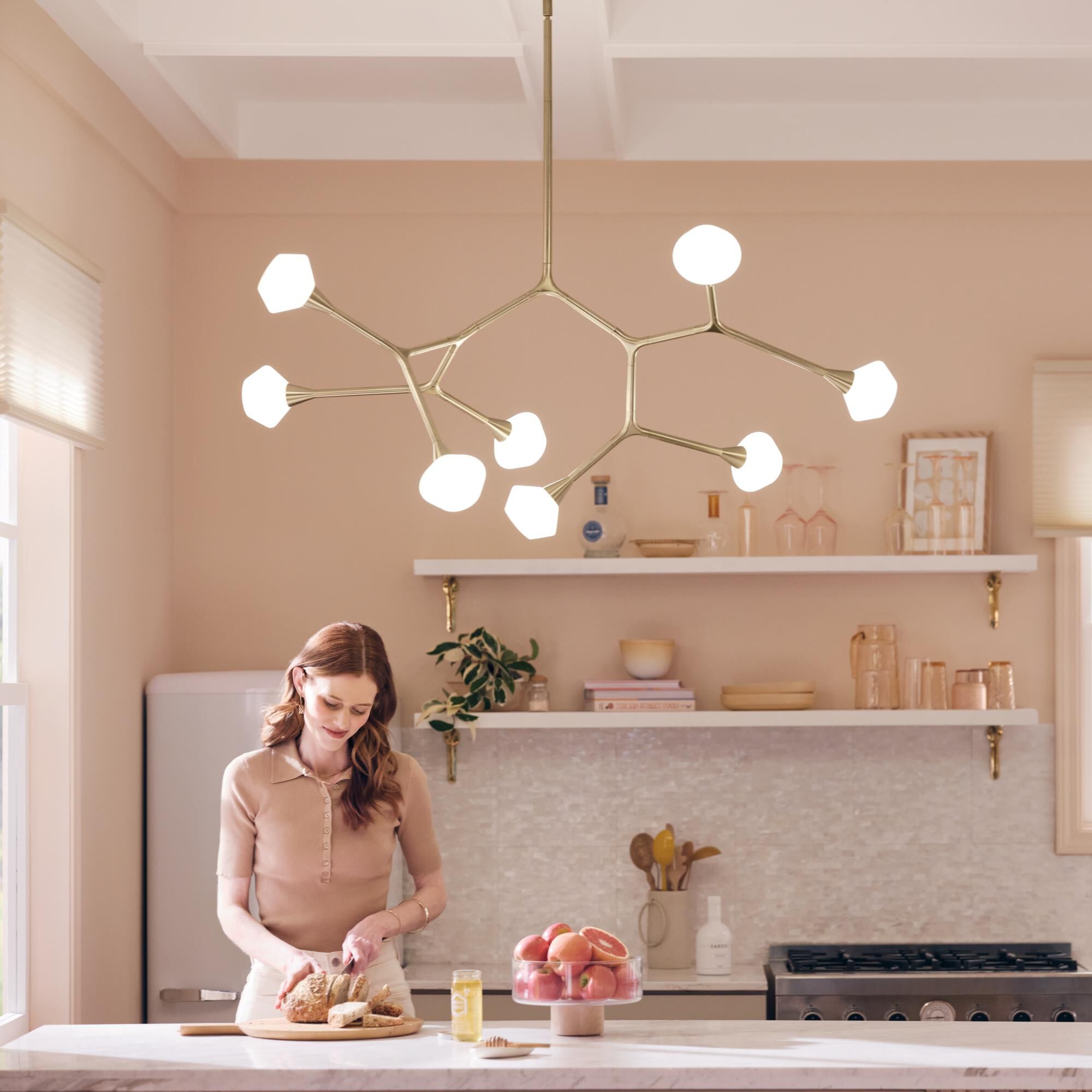 Cassius 53 Inch Linear Suspension Light by Kichler Lighting