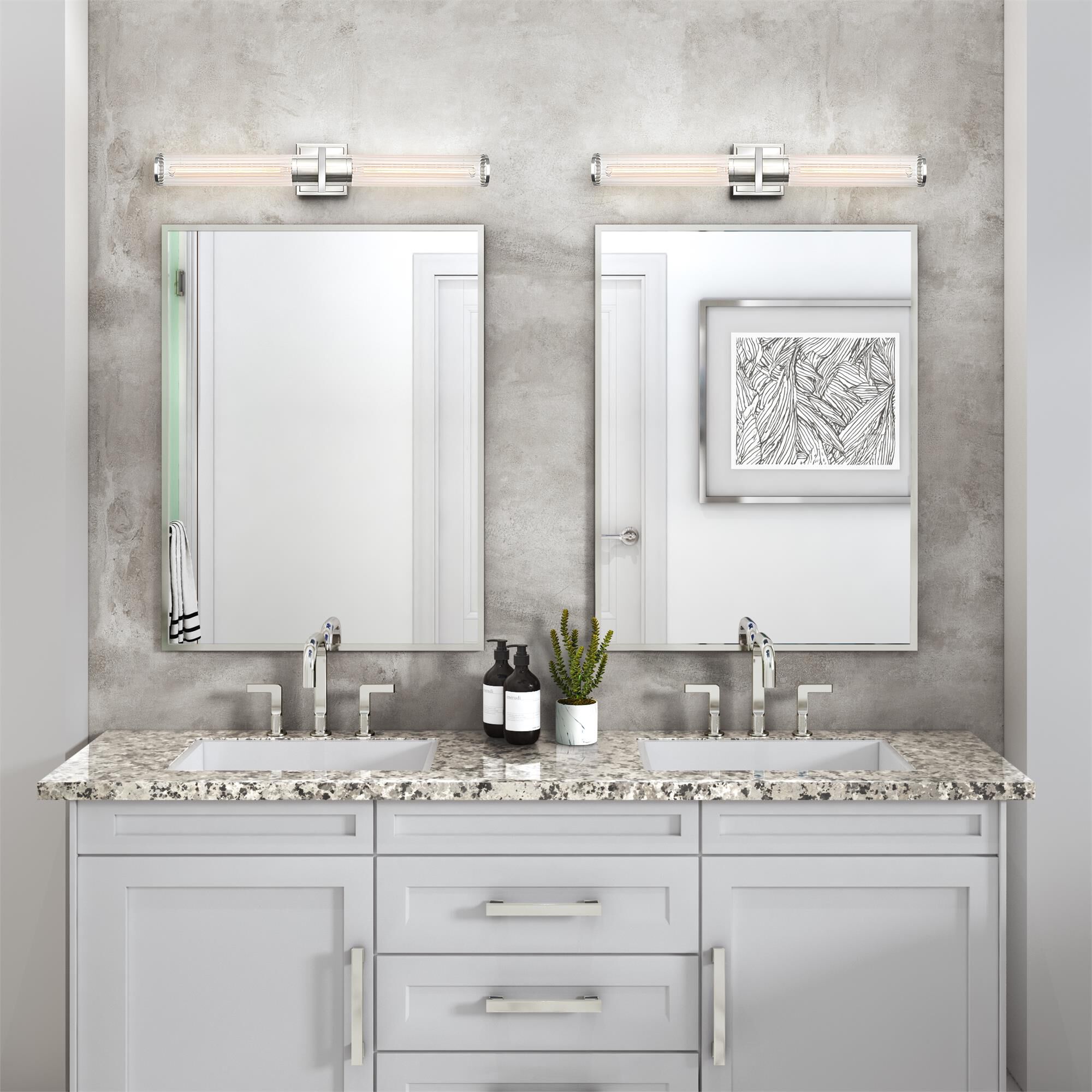 Positano 29 Inch Bath Vanity Light,