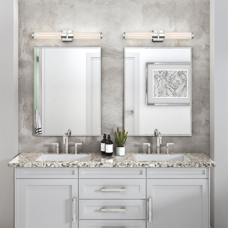 Positano 29 Inch Bath Vanity Light by Artcraft
