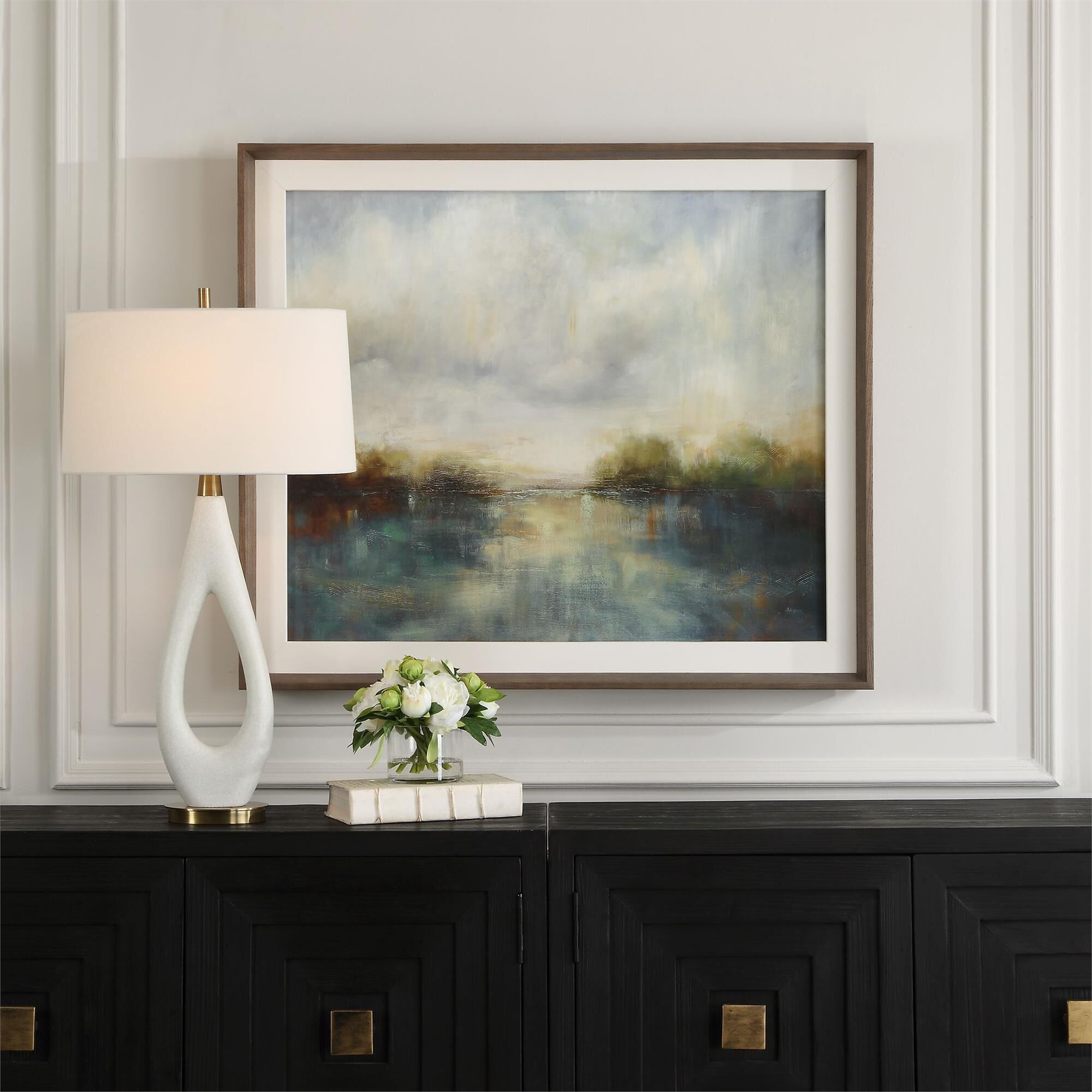 Shown in Walnut Frame finish