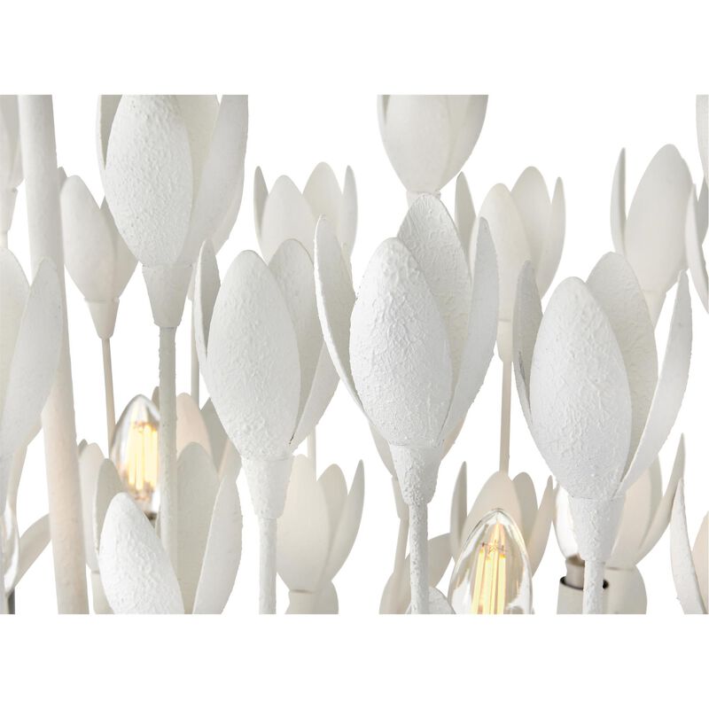 Flora Large Linear Chandelier by Hinkley