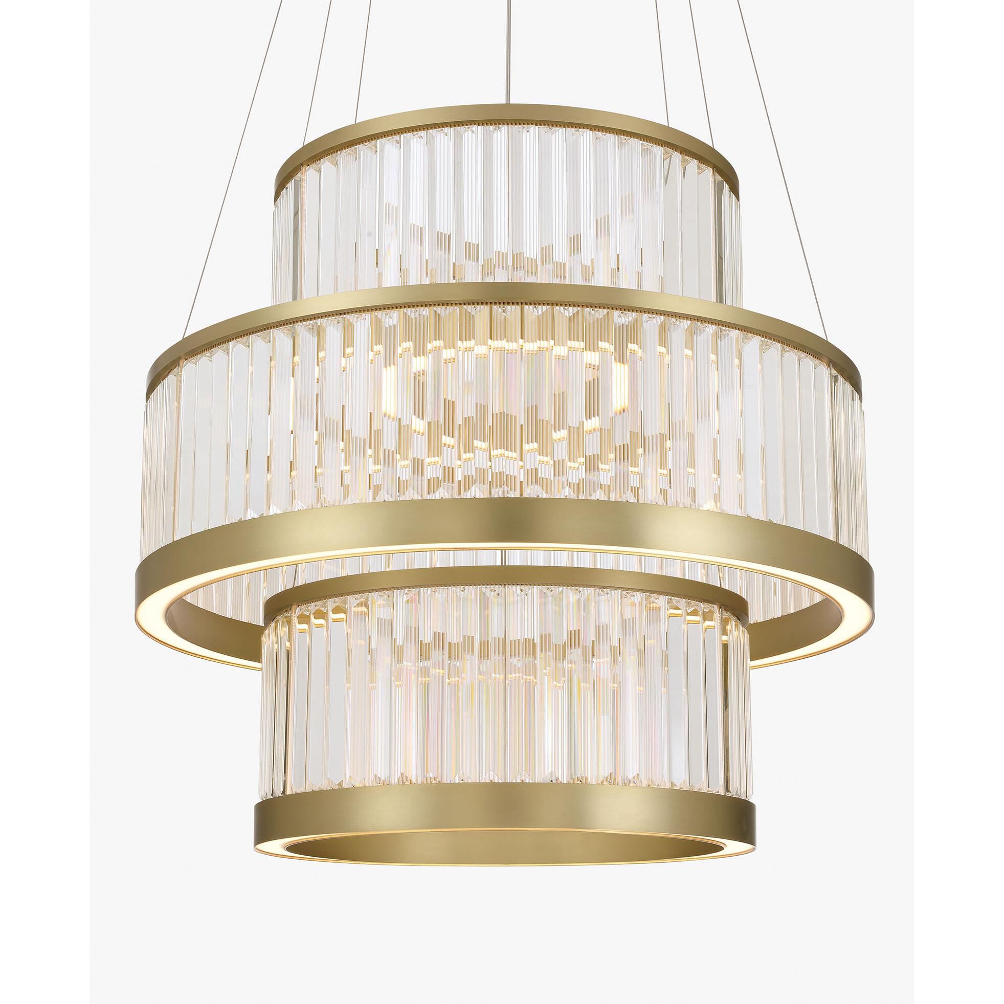 Empra 35 Inch Chandelier by Eurofase Lighting