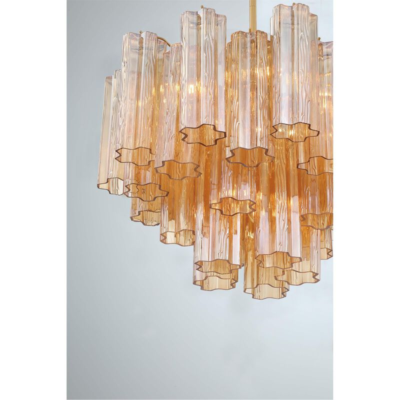 Addis 20 Inch Chandelier by Crystorama