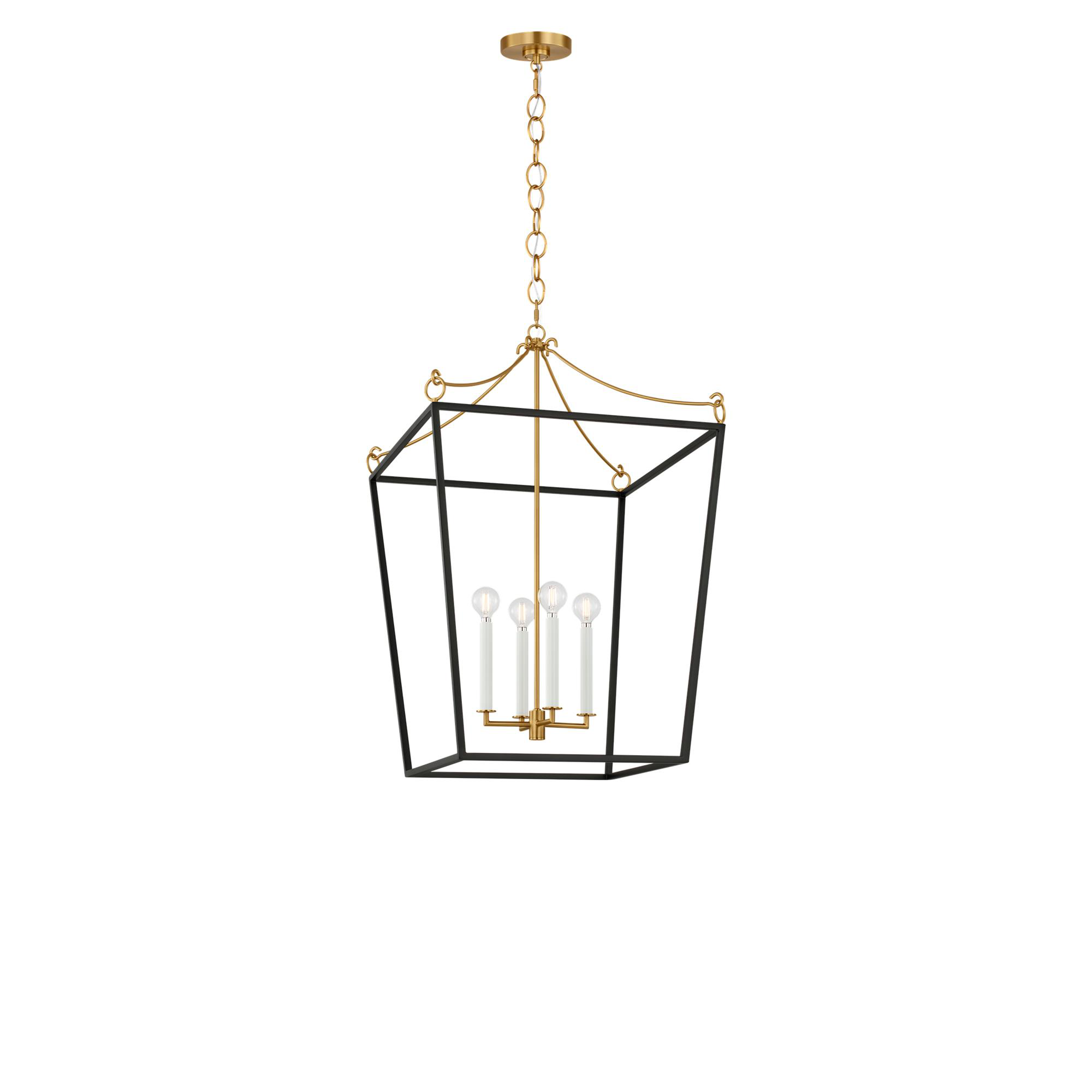 Kate Spade New York Carlyle 32 Inch Outdoor Hanging Lantern,