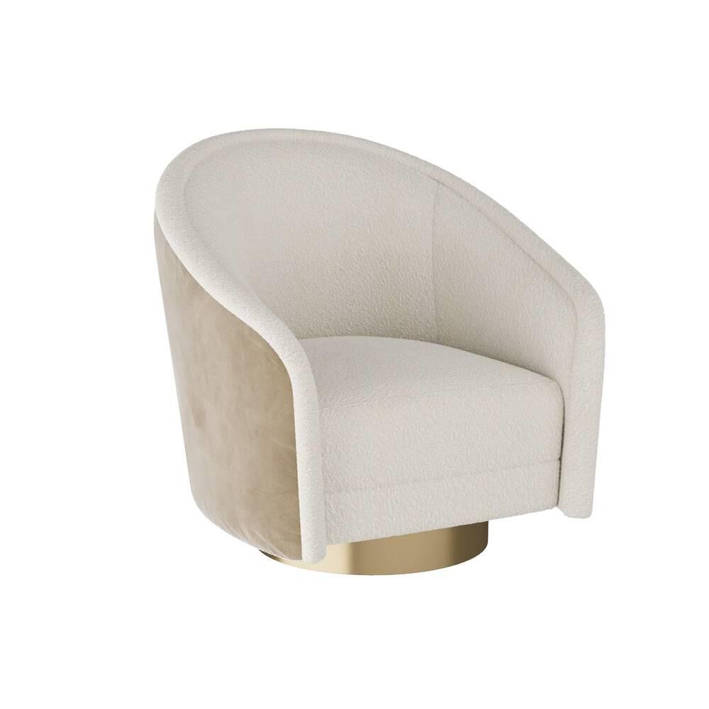 Shown in Cream finish