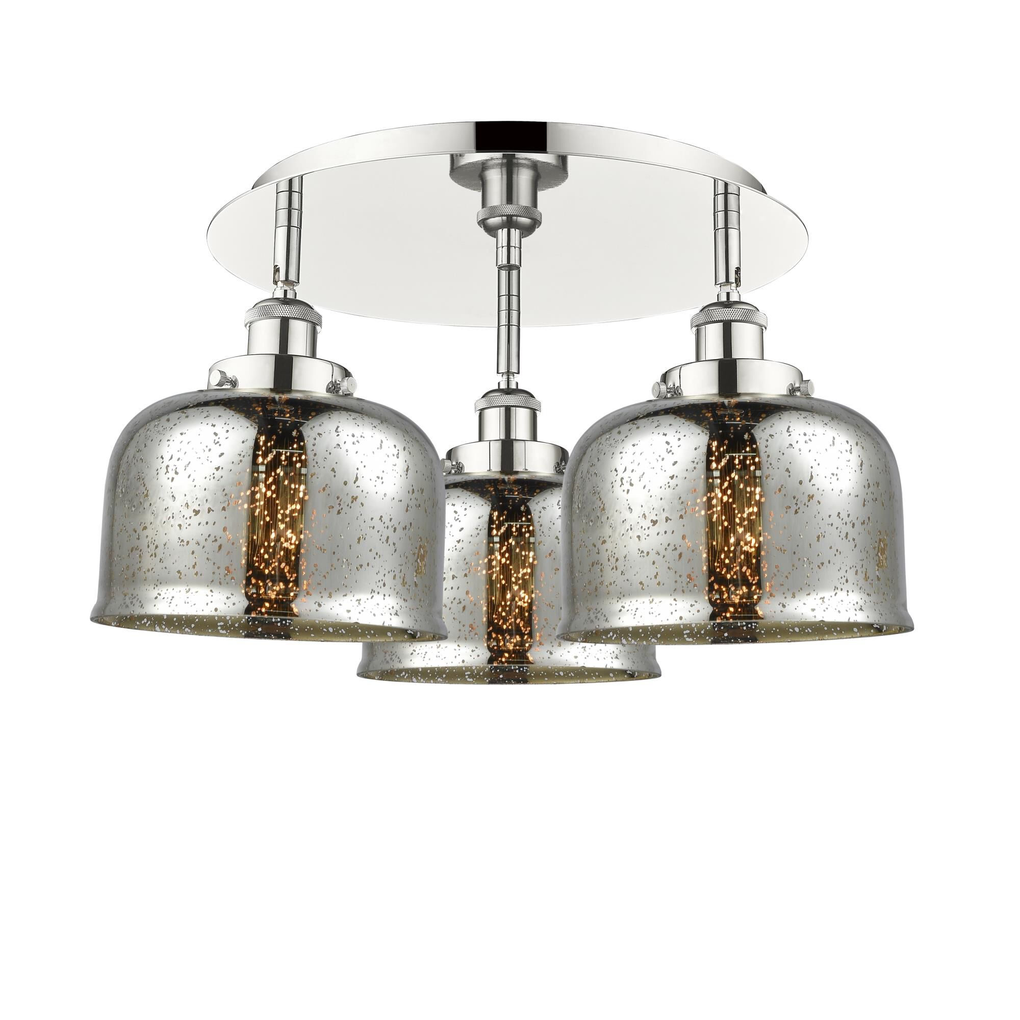 Bruno Marashlian Bell 20 Inch Flush Mount by Innovations Lighting