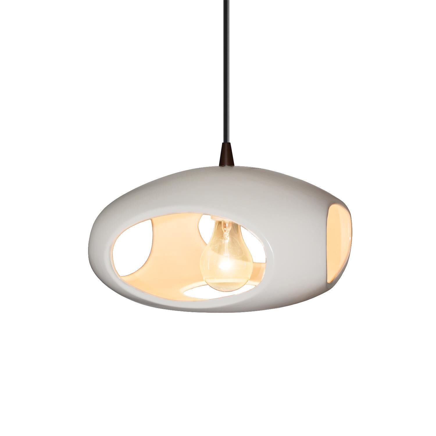 Radiance 12 Inch Mini Pendant by Justice Design Group