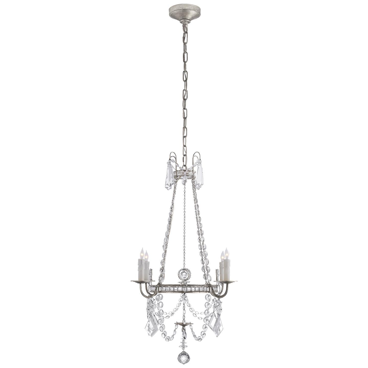 J. Randall Powers Sharon 24 Inch 4 Light Chandelier by Visual Comfort Signature Collection