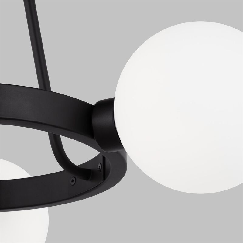 Clybourn 21 Inch 3 Light Mini Chandelier by Visual Comfort Studio Collection
