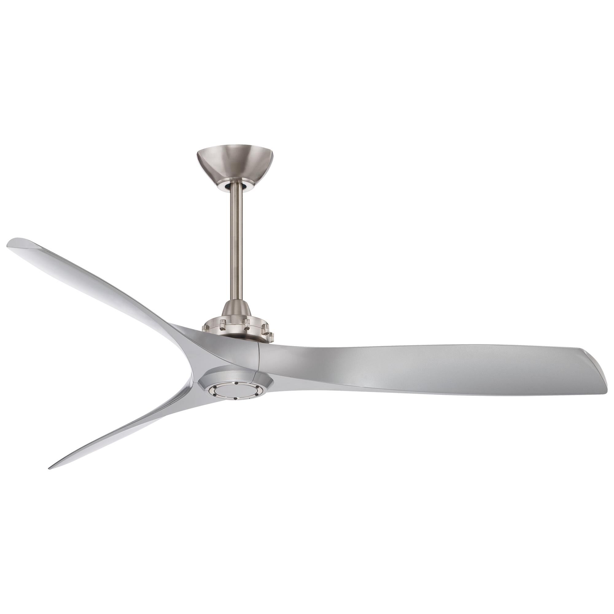 Shown in Brushed Nickel - Silver finish