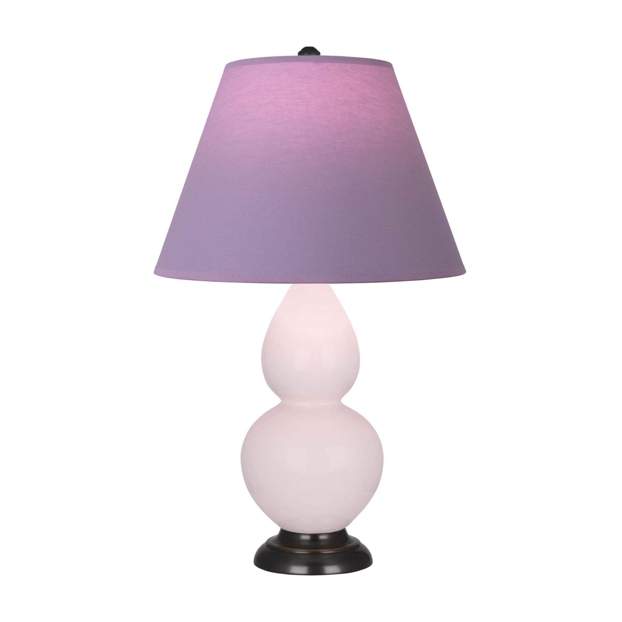 Small Double Gourd 23 Inch Table Lamp by Robert Abbey