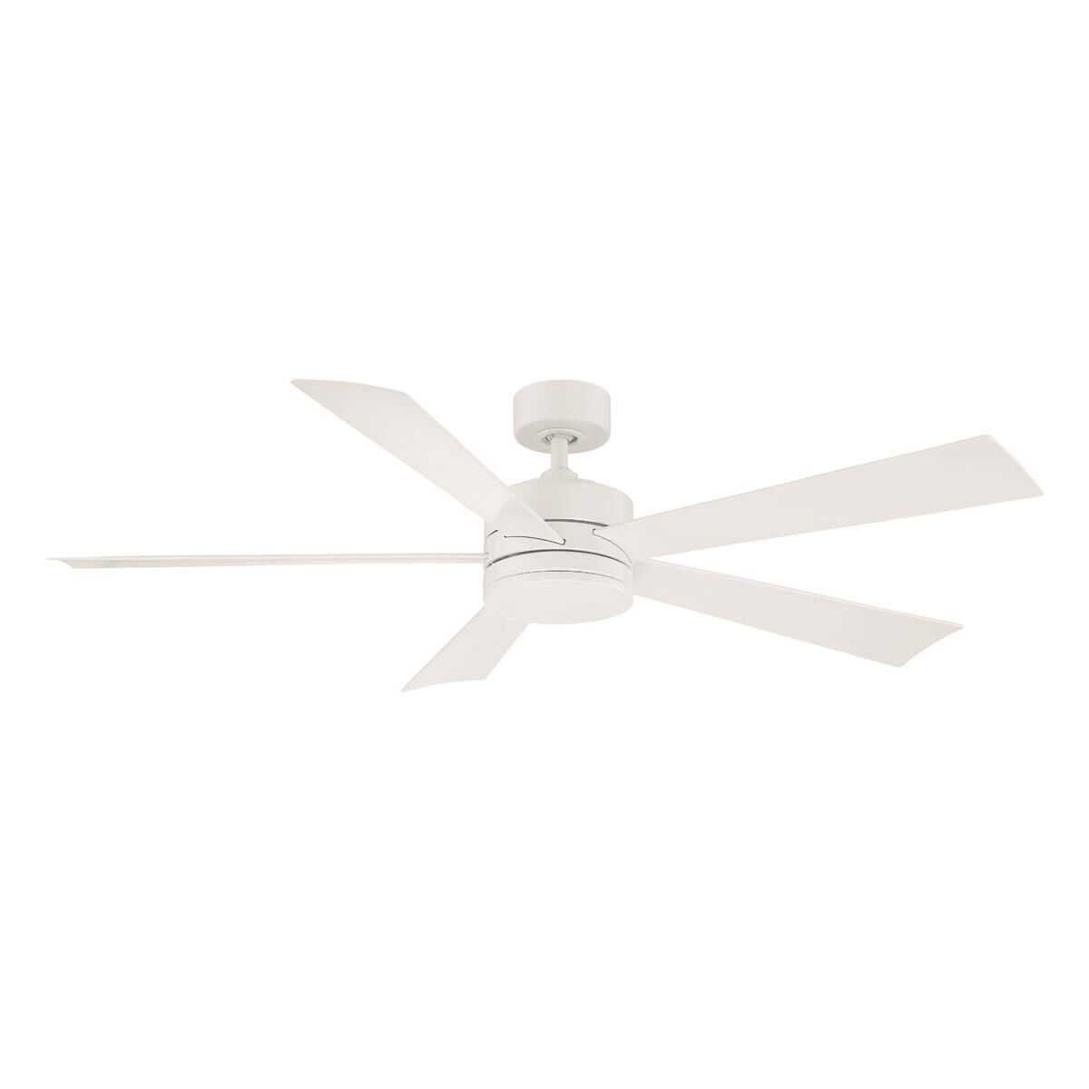 Wynd Outdoor Rated 60 Inch Ceiling Fan with Light Kit by Modern Forms