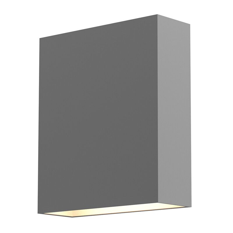 Flat Box 7 Inch 1 Light Outdoor Wall Light by Sonneman