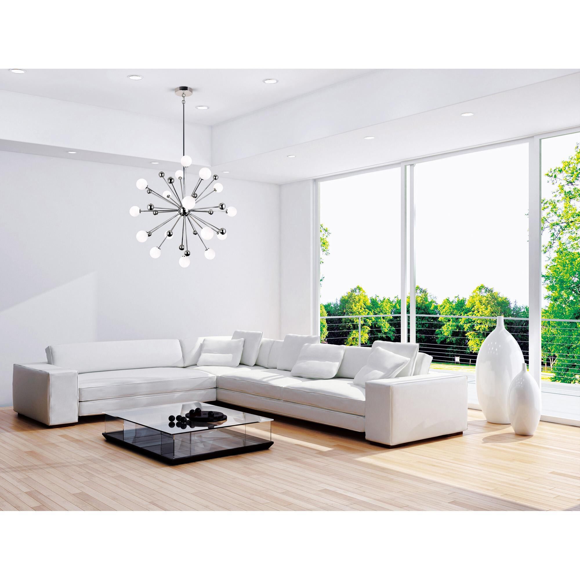 Element 39 Inch LED Large Pendant by CWI Lighting