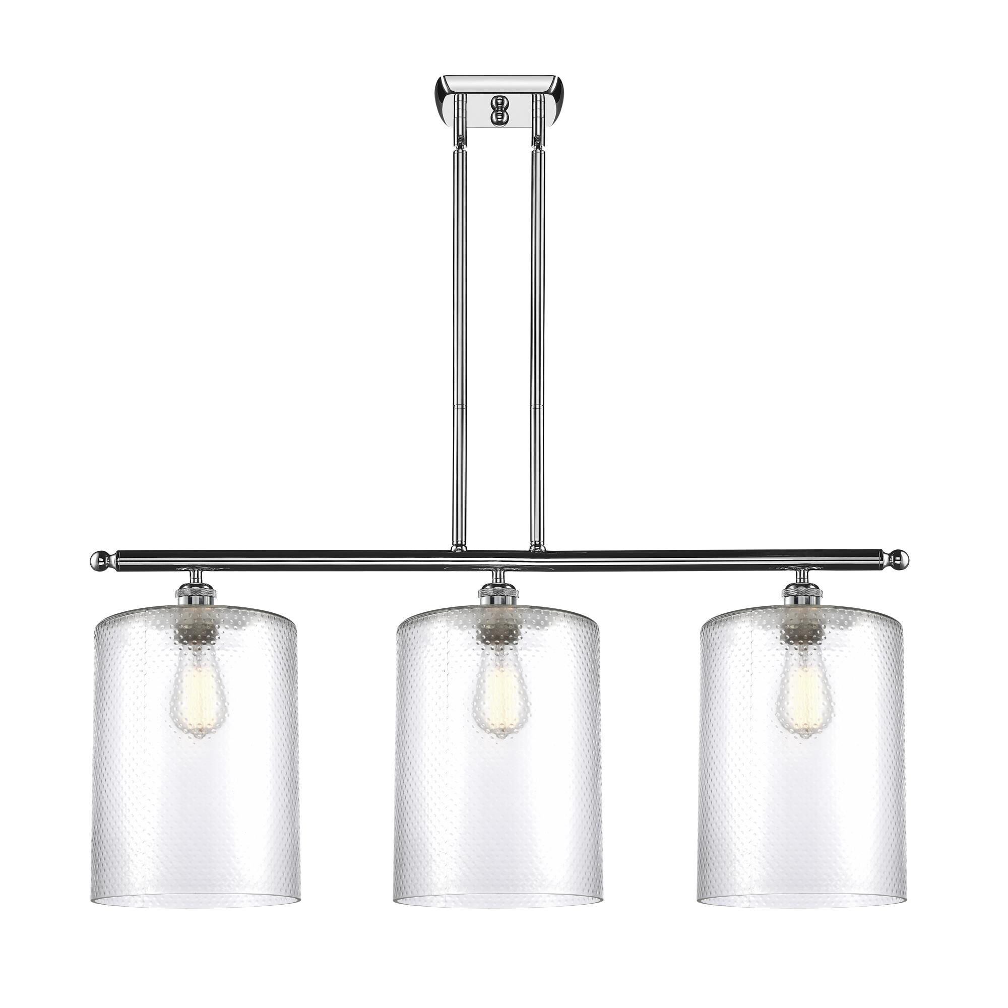 Bruno Marashlian Cobbleskill 36 Inch 3 Light Linear Suspension Light by Innovations Lighting