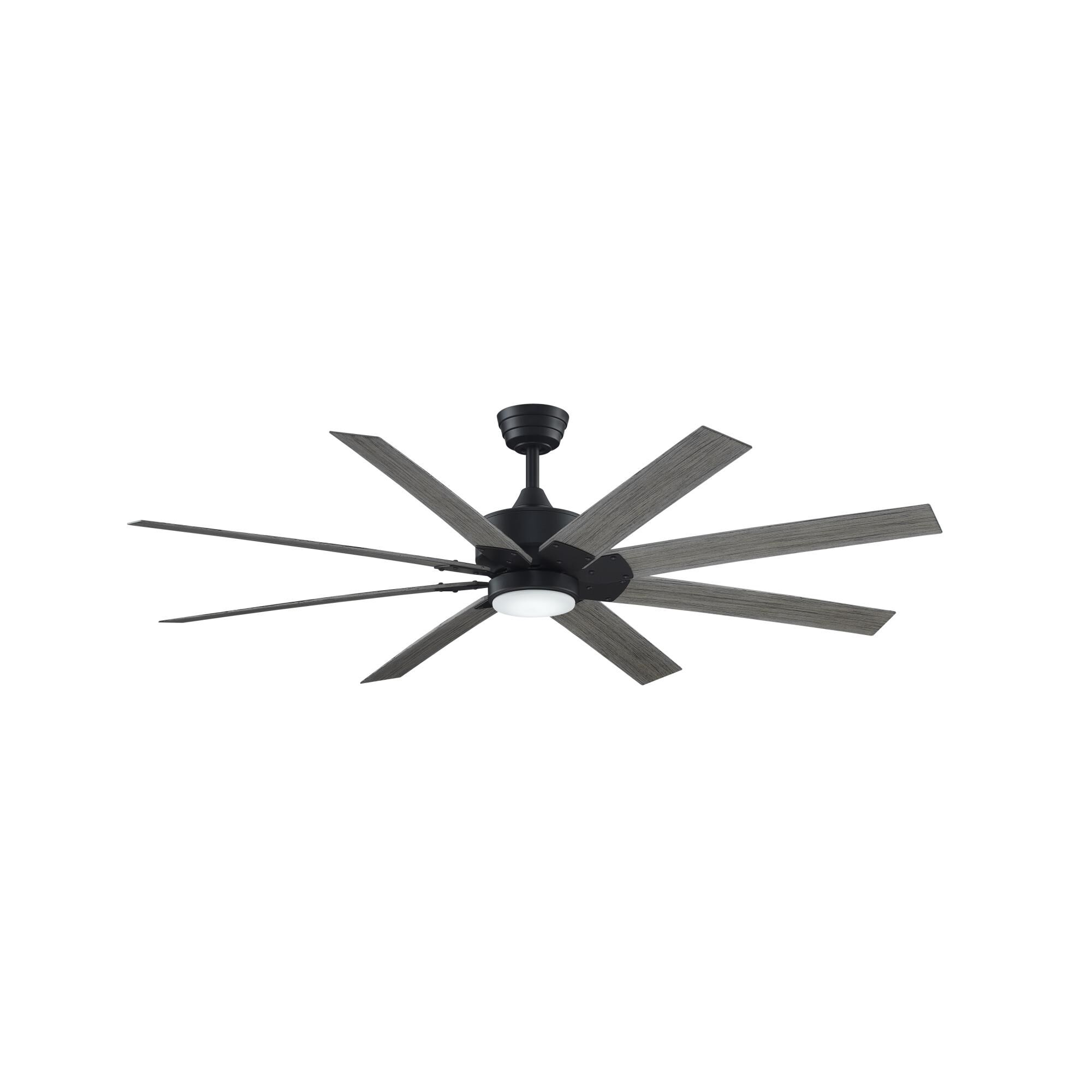Levon Custom 64 Inch Ceiling Fan with Light Kit by Fanimation