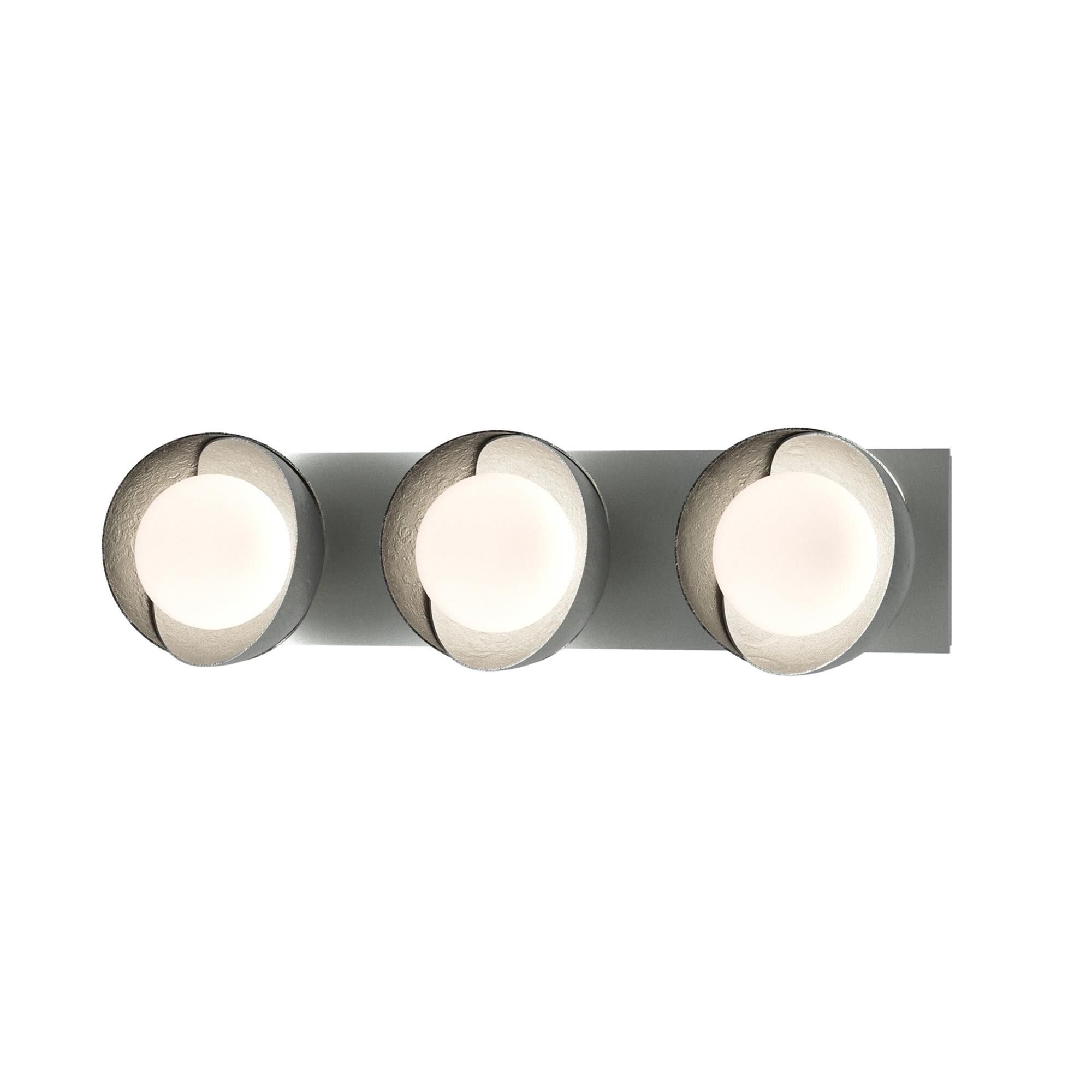 Brooklyn 22 Inch 3 Light Bath Vanity Light by Hubbardton Forge