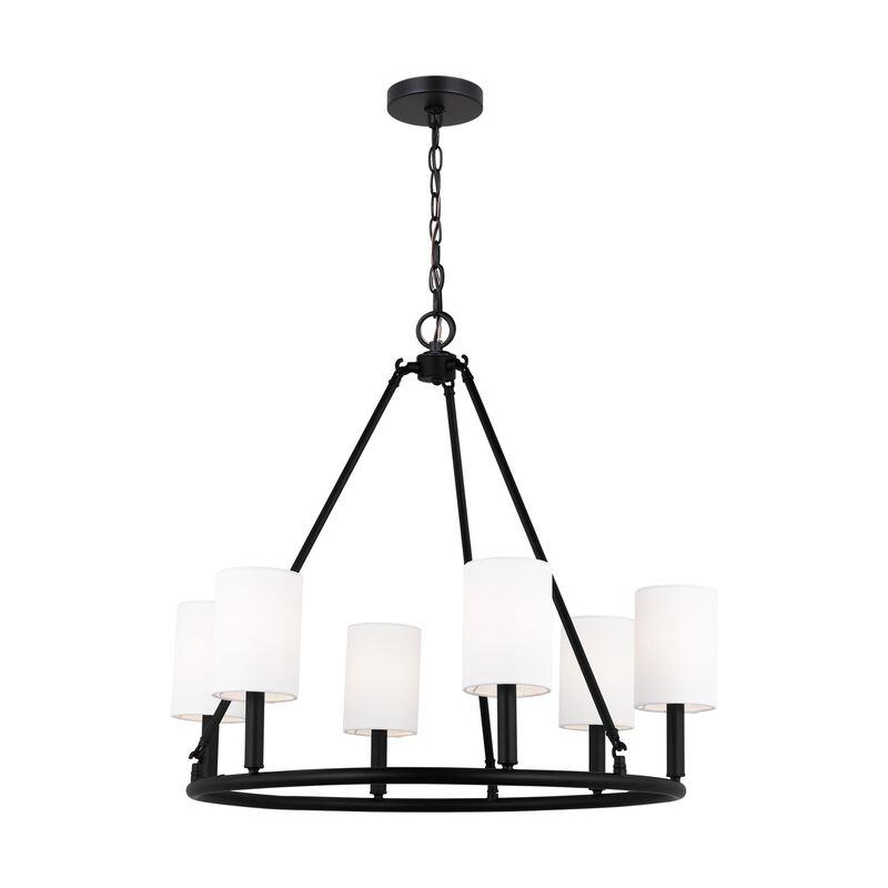 Drew & Jonathan Egmont 28 Inch Chandelier by Visual Comfort Studio
